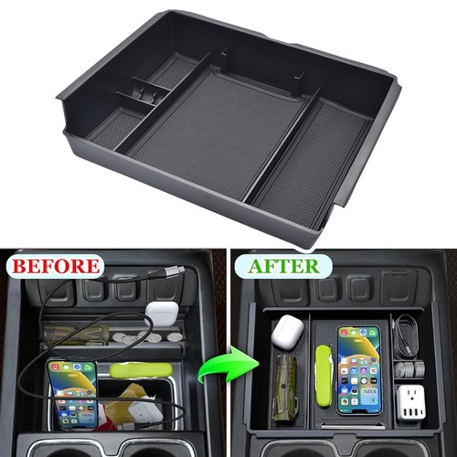 Center console organizer - organizer, tray